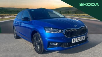 Skoda Fabia 1.0 TSI Colour Edition 5dr Petrol Hatchback